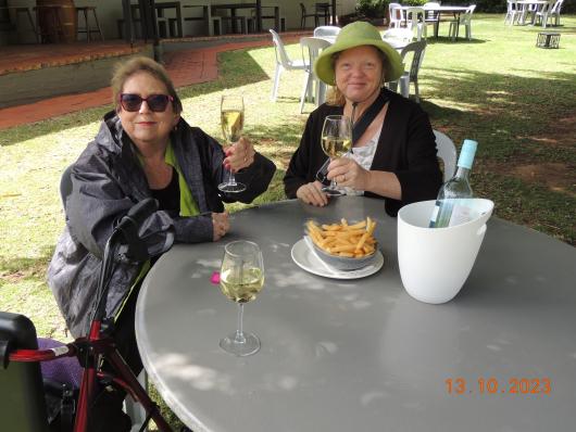 Trentham Winery Table